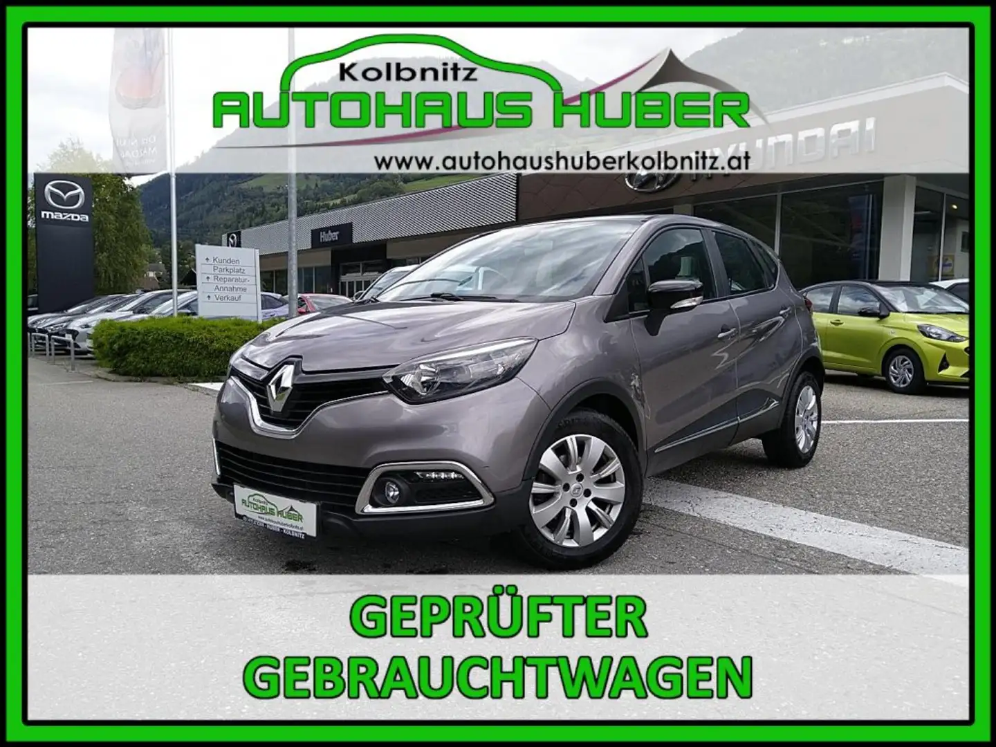 Renault Captur EXPRESSION ENERGY dCI 90 PS Braun - 1