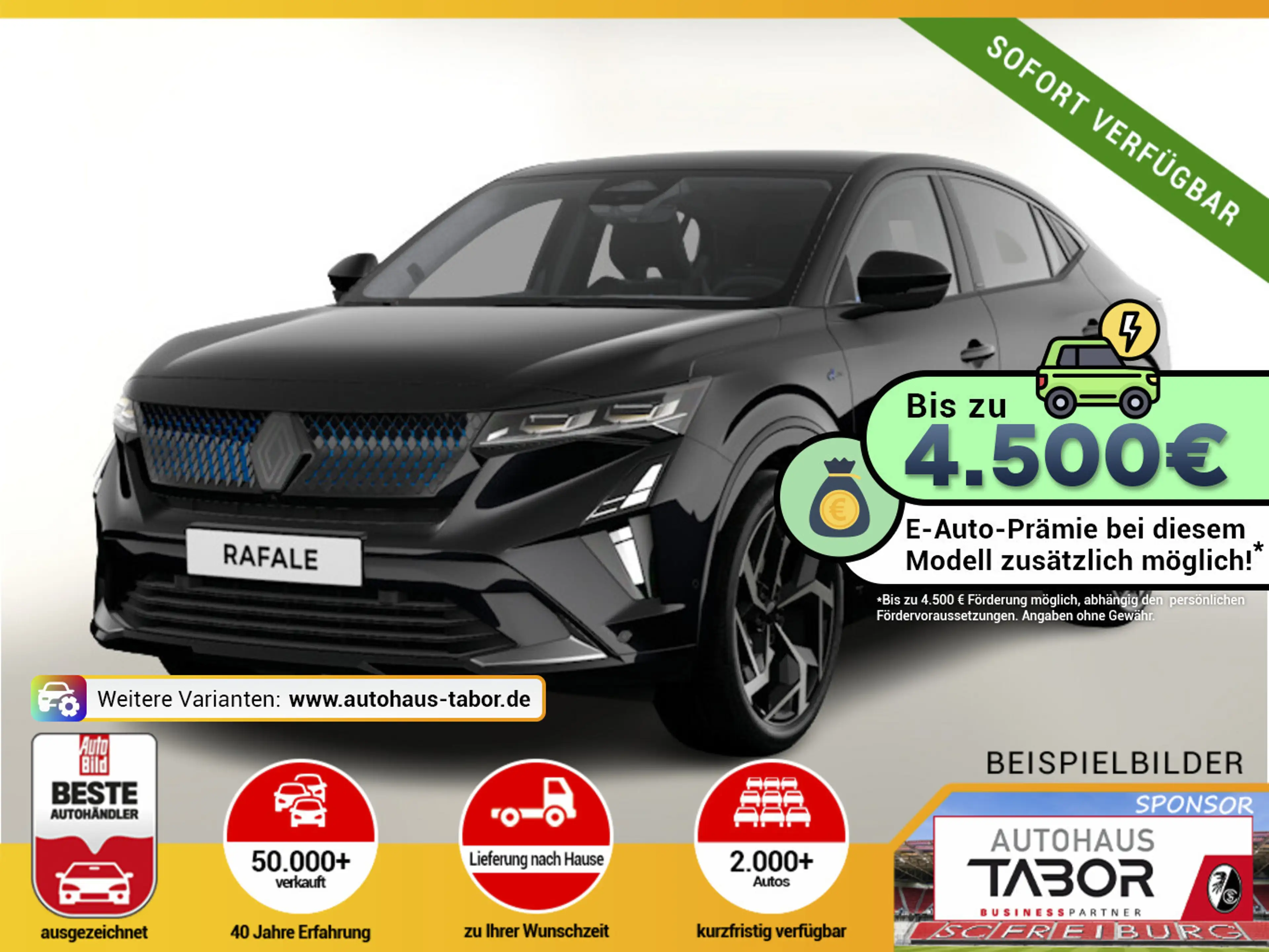 Renault Rafale Atelier Alpine PHEV 4x4 300 UVP-15%*