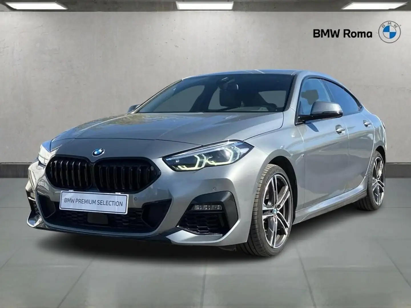 BMW 220 d Gran Coupe Msport auto Grigio - 1