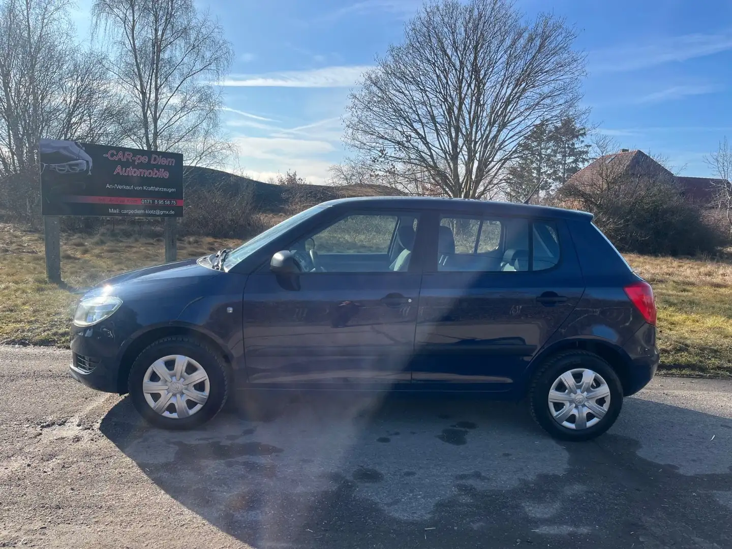 Skoda Fabia Active / Klima Blau - 1