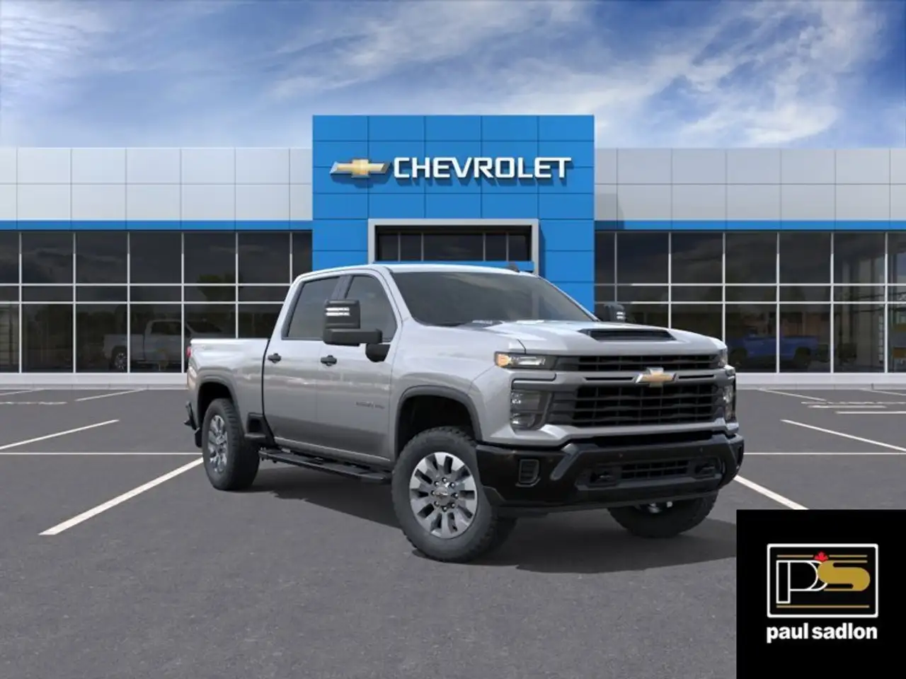 2026 Chevrolet Silverado 2500