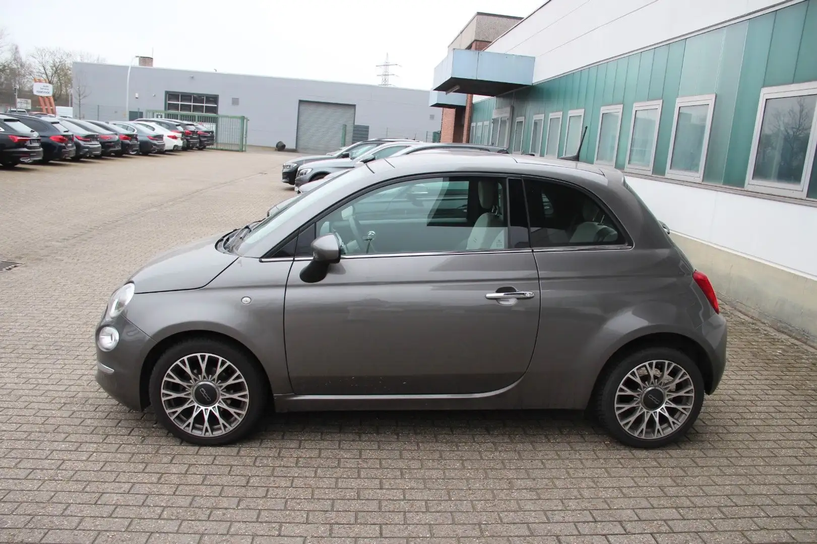 Fiat 500 Star, PDC, Navi, GSD, SHZ Grau - 2