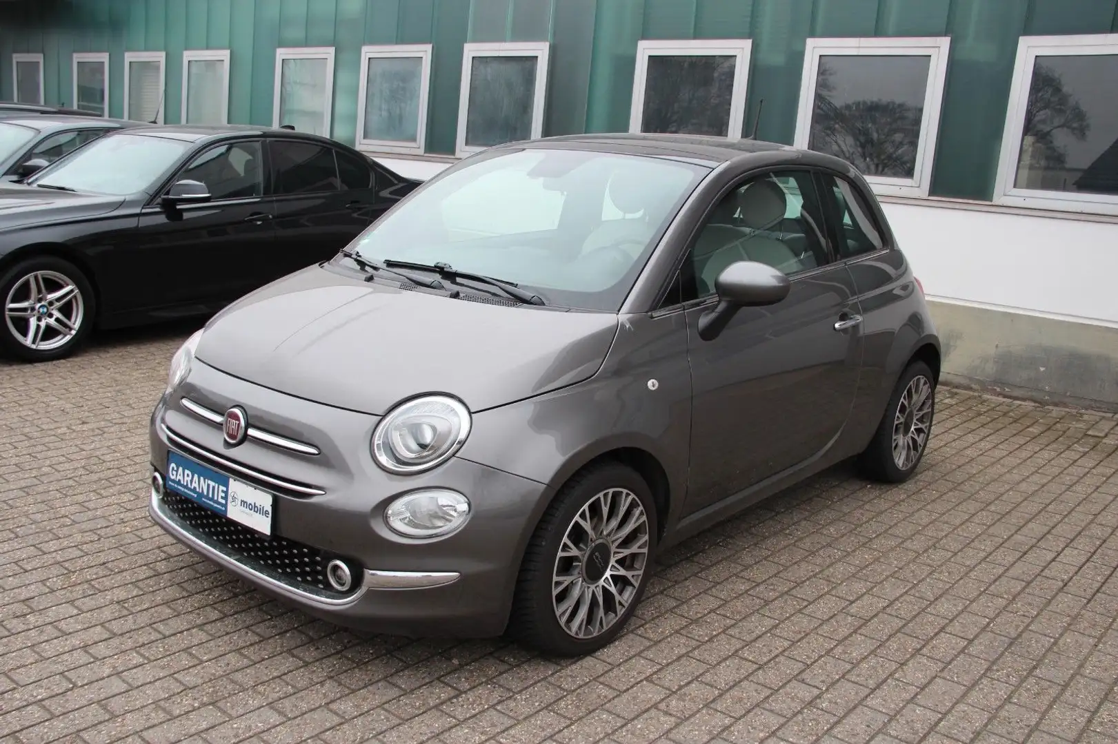Fiat 500 Star, PDC, Navi, GSD, SHZ Grau - 1