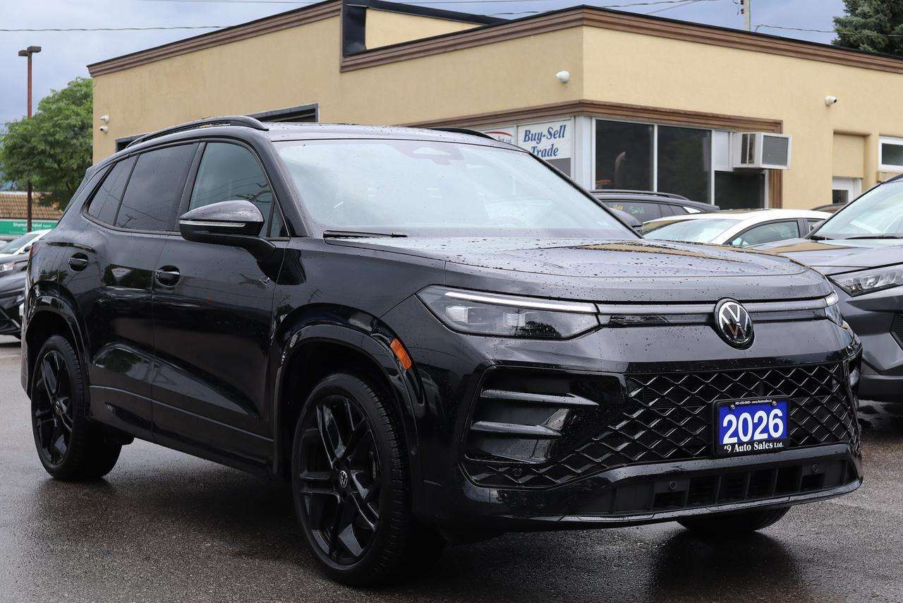 2026 Volkswagen Tiguan Comfortline R-Line Black Edition 4MOTION