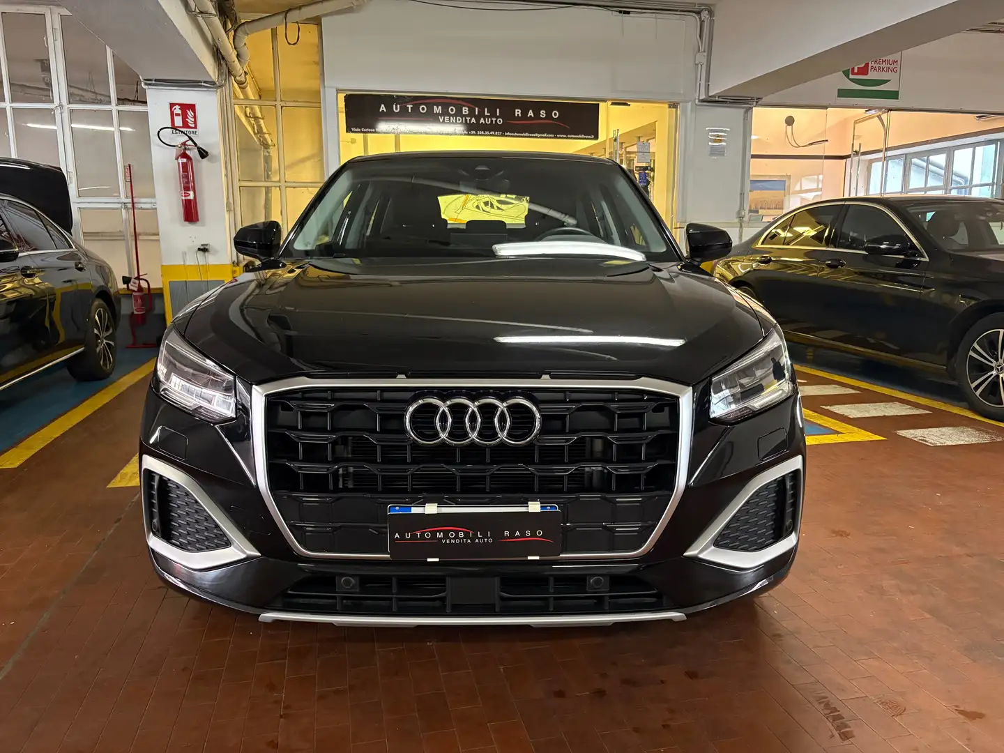 Audi Q2 Q2 I 2021 30 1.0 tfsi Admired NEOPATENTATI..!! Nero - 2