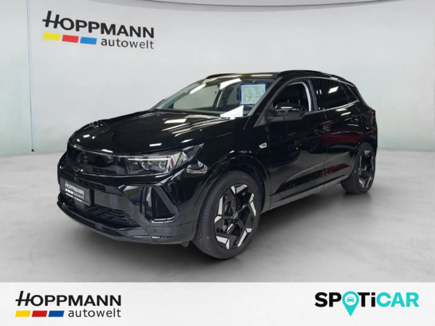 Opel Grandland GSe 1.6T Hybrid*300PS*4x4*SITZHZG*LENK Schwarz - 1