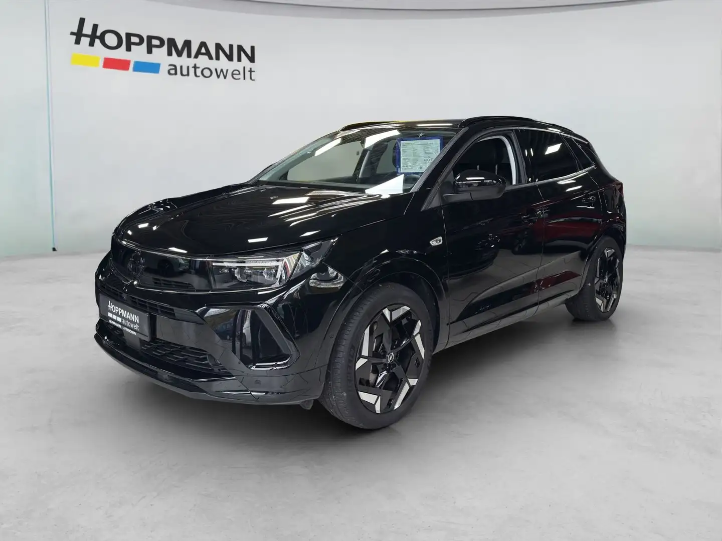 Opel Grandland GSe 1.6T Hybrid*300PS*4x4*SITZHZG*LENK Schwarz - 2