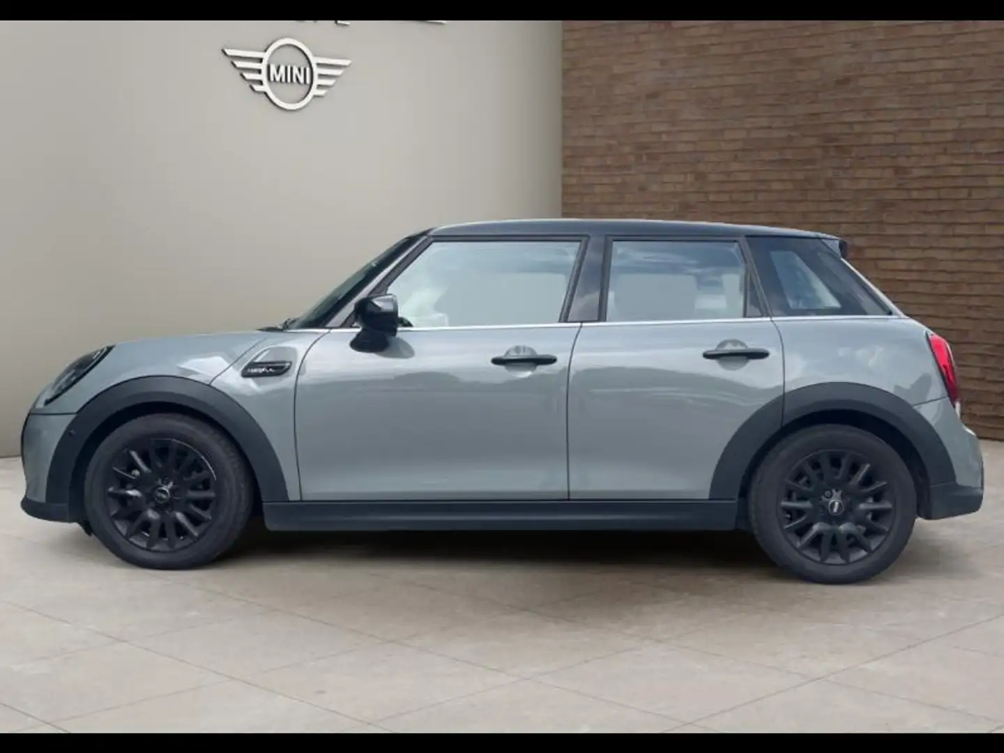 MINI Cooper E Cooper 136ch Edition Camden BVA7 Gris - 2