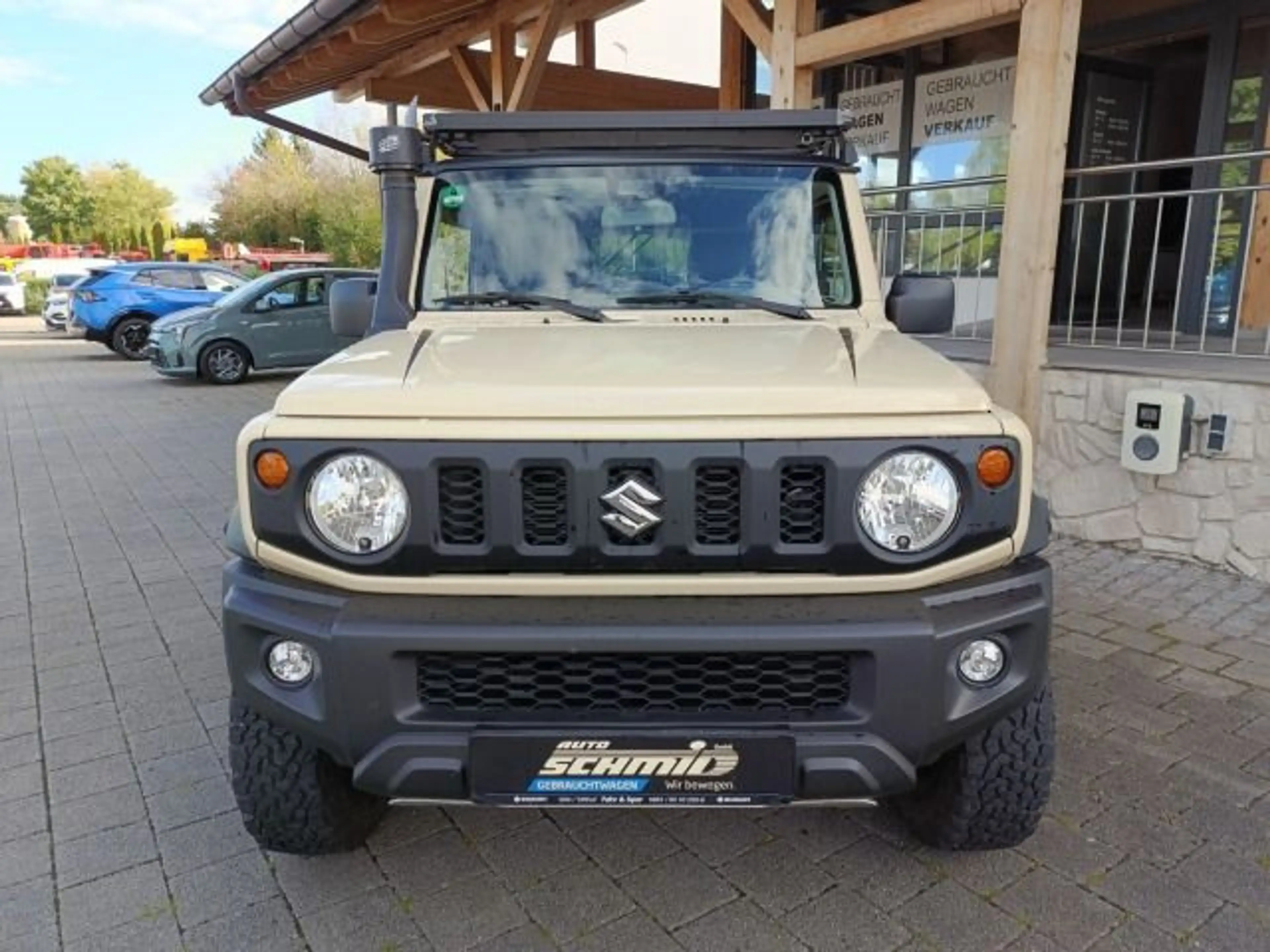 Suzuki Jimny 1.5 M/T Comfort NFZ — photo 4