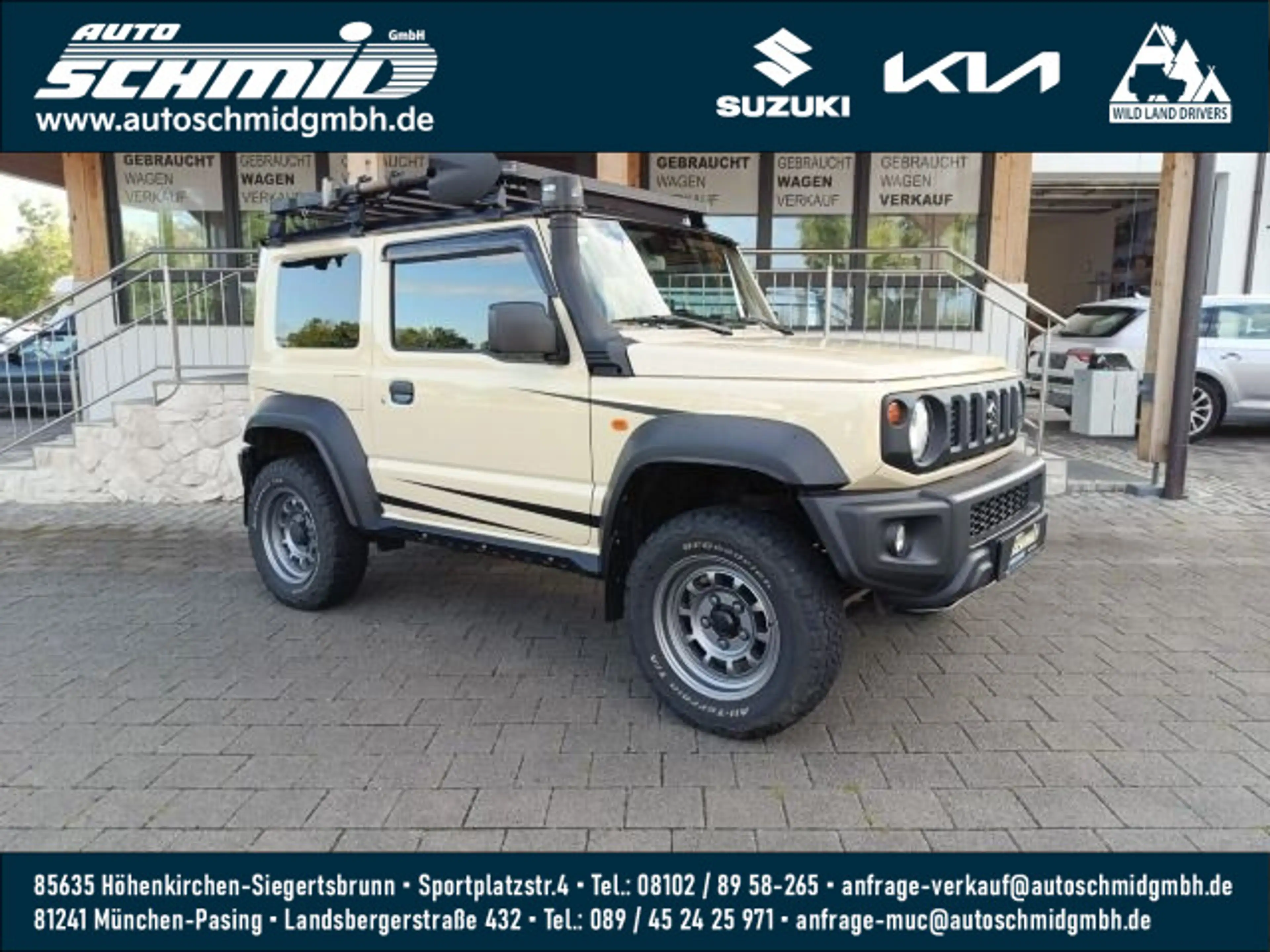 Suzuki Jimny 1.5 M/T Comfort NFZ