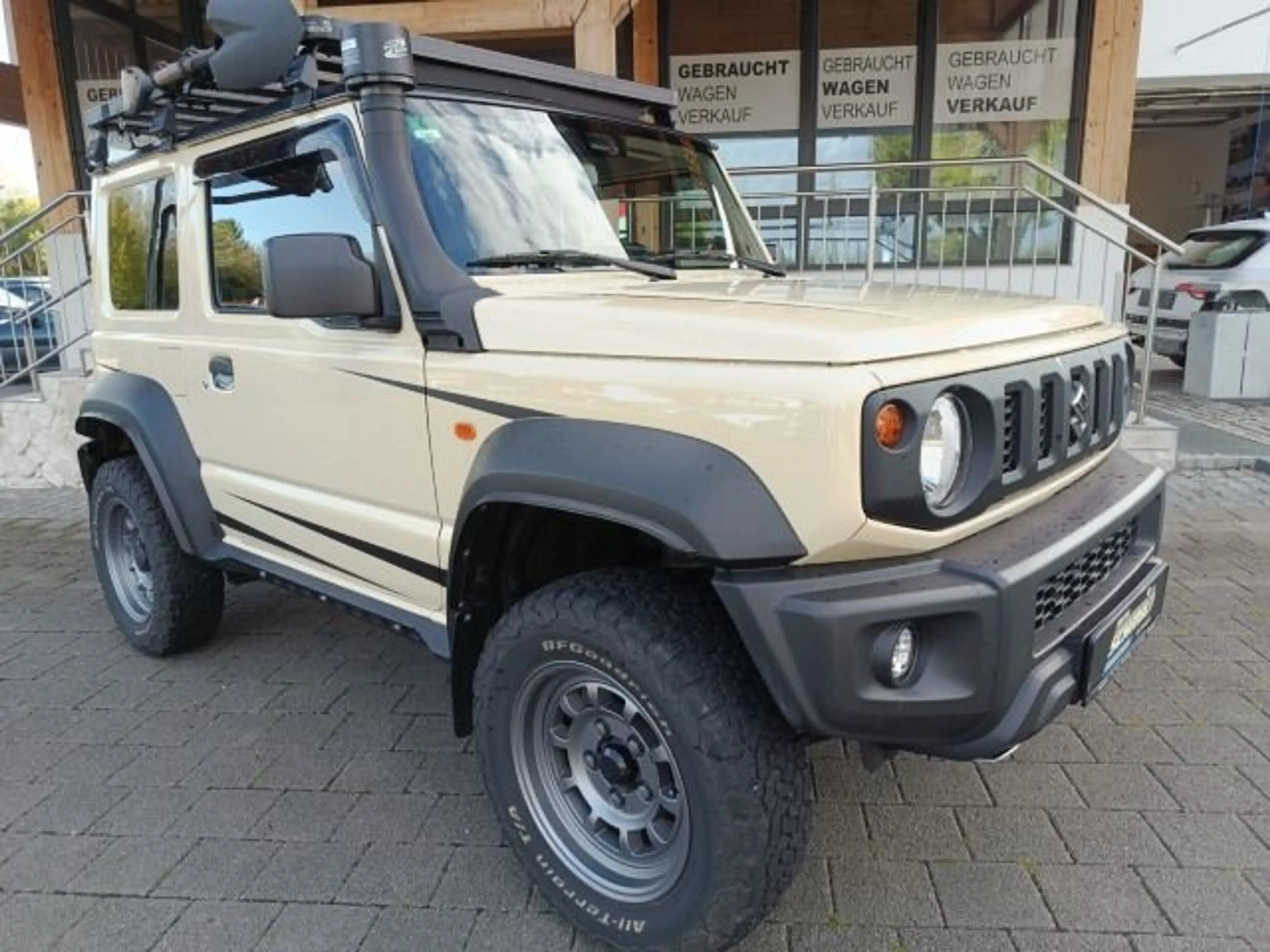 Suzuki Jimny 1.5 M/T Comfort NFZ — photo 3