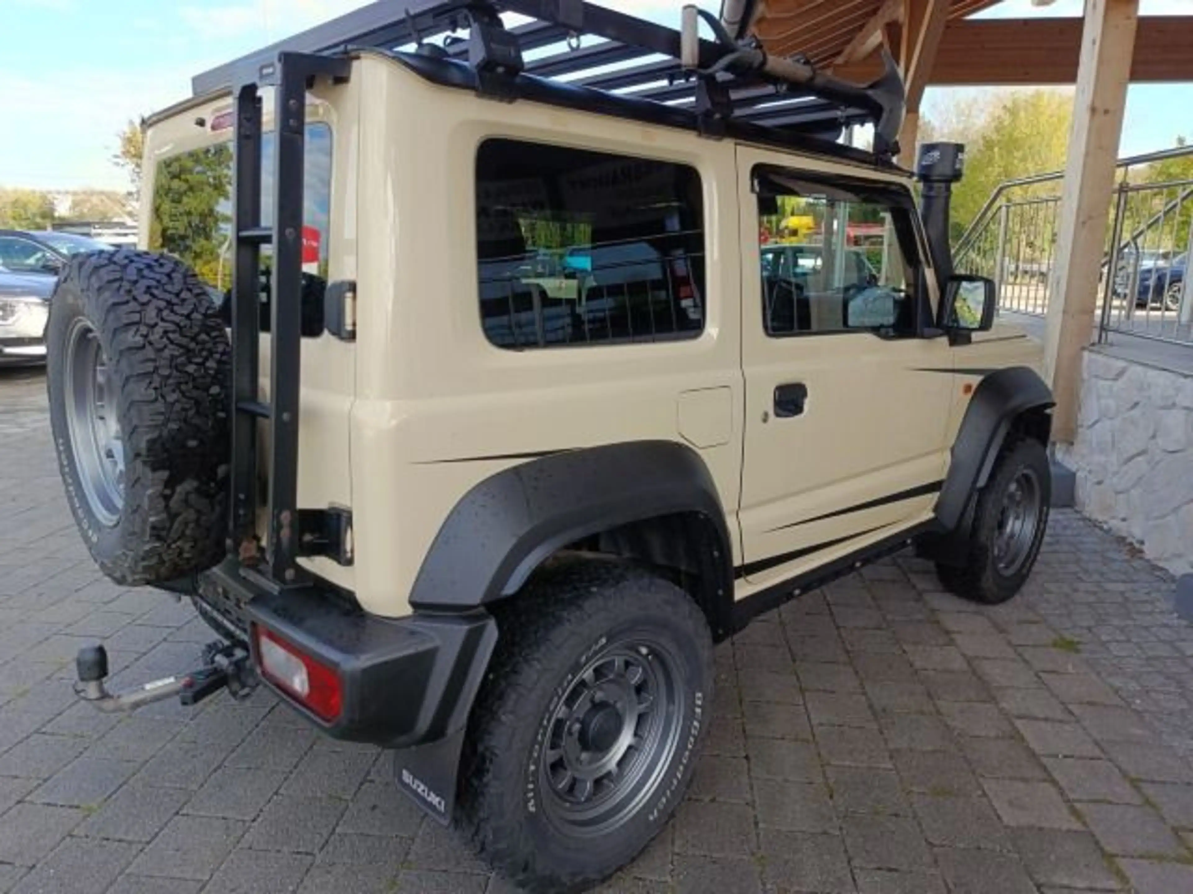 Suzuki Jimny 1.5 M/T Comfort NFZ — photo 10