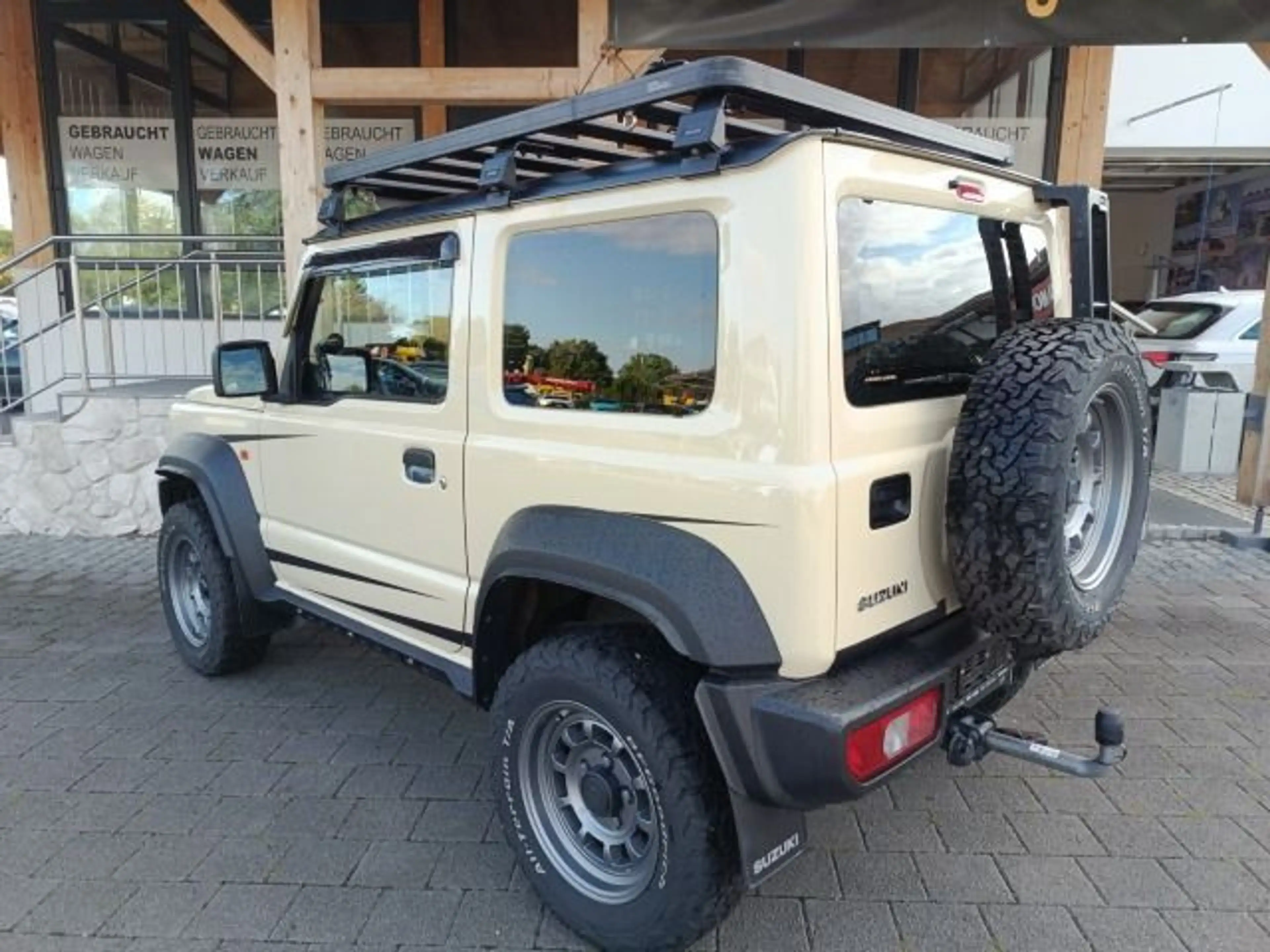 Suzuki Jimny 1.5 M/T Comfort NFZ — photo 8
