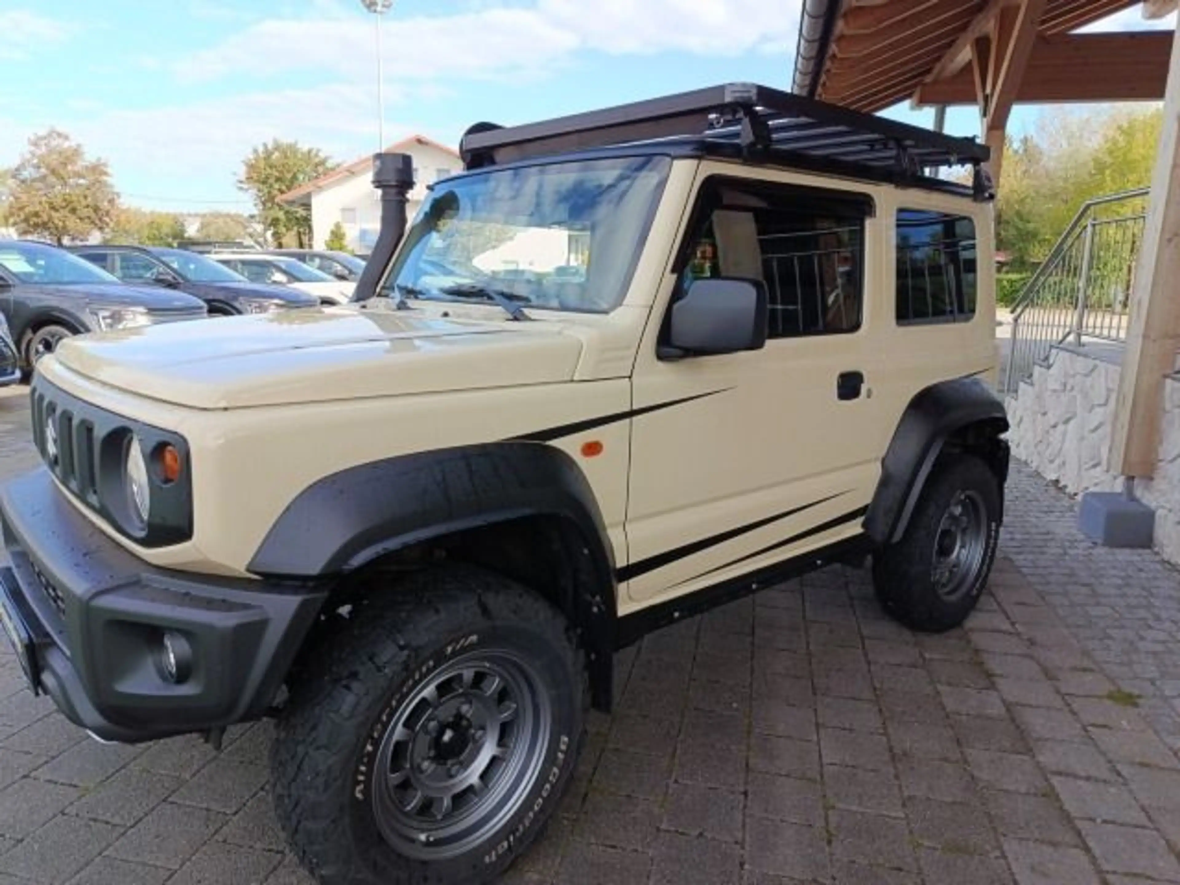 Suzuki Jimny 1.5 M/T Comfort NFZ — photo 6