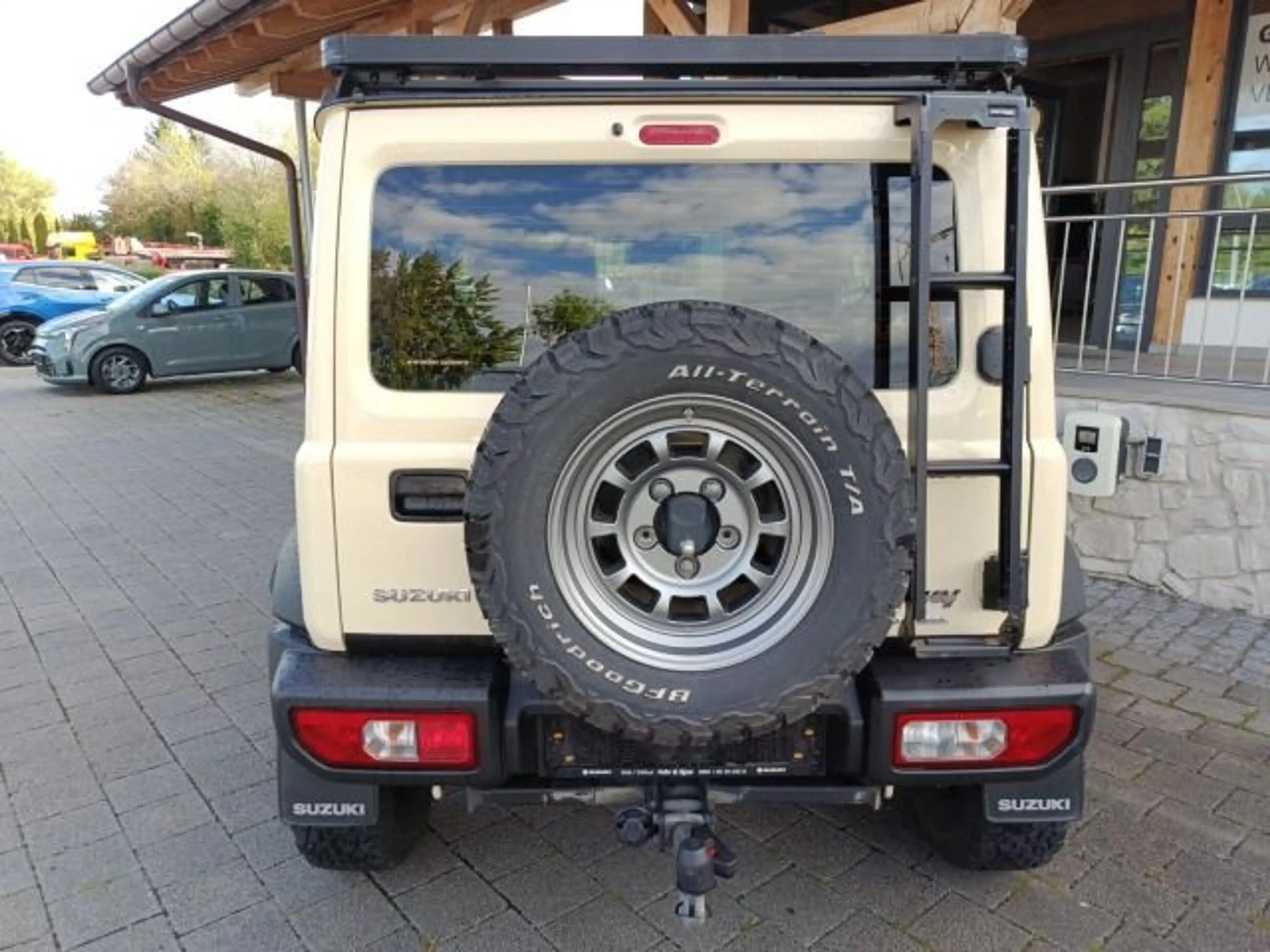 Suzuki Jimny 1.5 M/T Comfort NFZ — photo 9