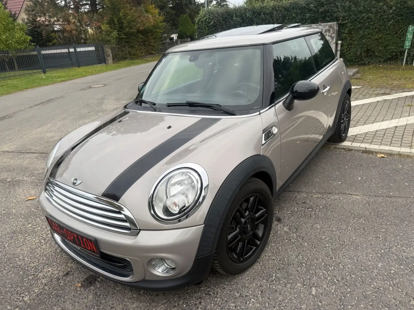 MINI One Mini One BAKER STREET/Glasdach/Teilleder/PDC Grau - 1