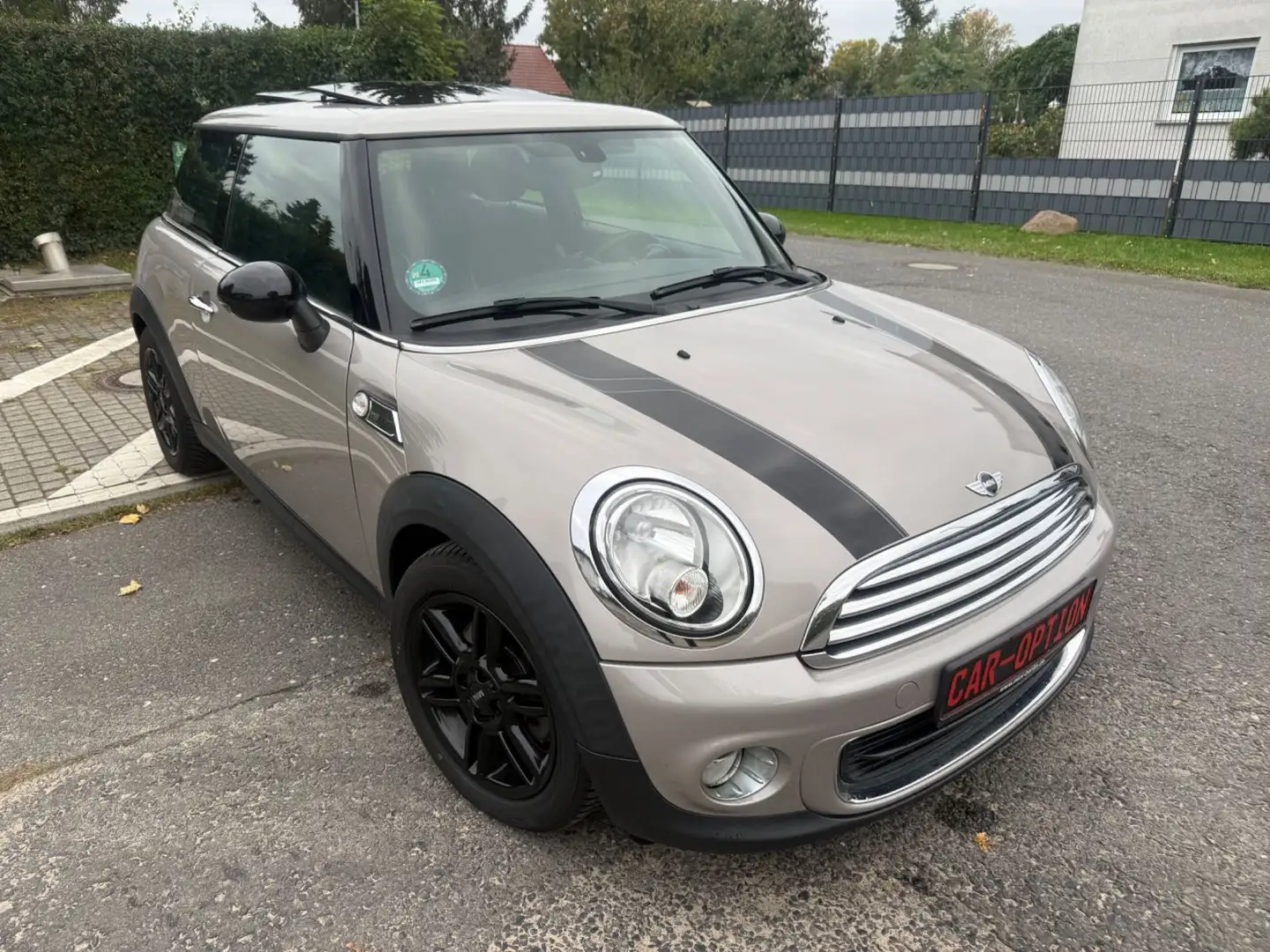 MINI One Mini One BAKER STREET/Glasdach/Teilleder/PDC Grau - 2