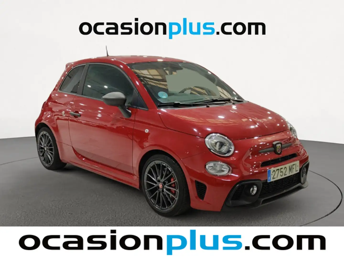 Abarth 595 1.4T JET 140 Rojo - 2