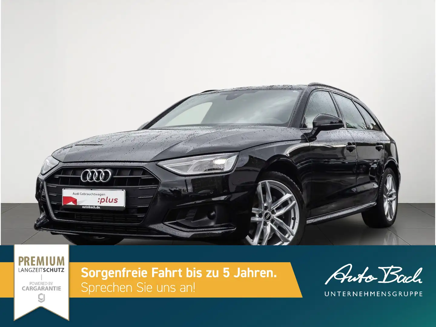 Audi A4 Advanced 35TFSI Stronic Navi LED ACC EP Schwarz - 2