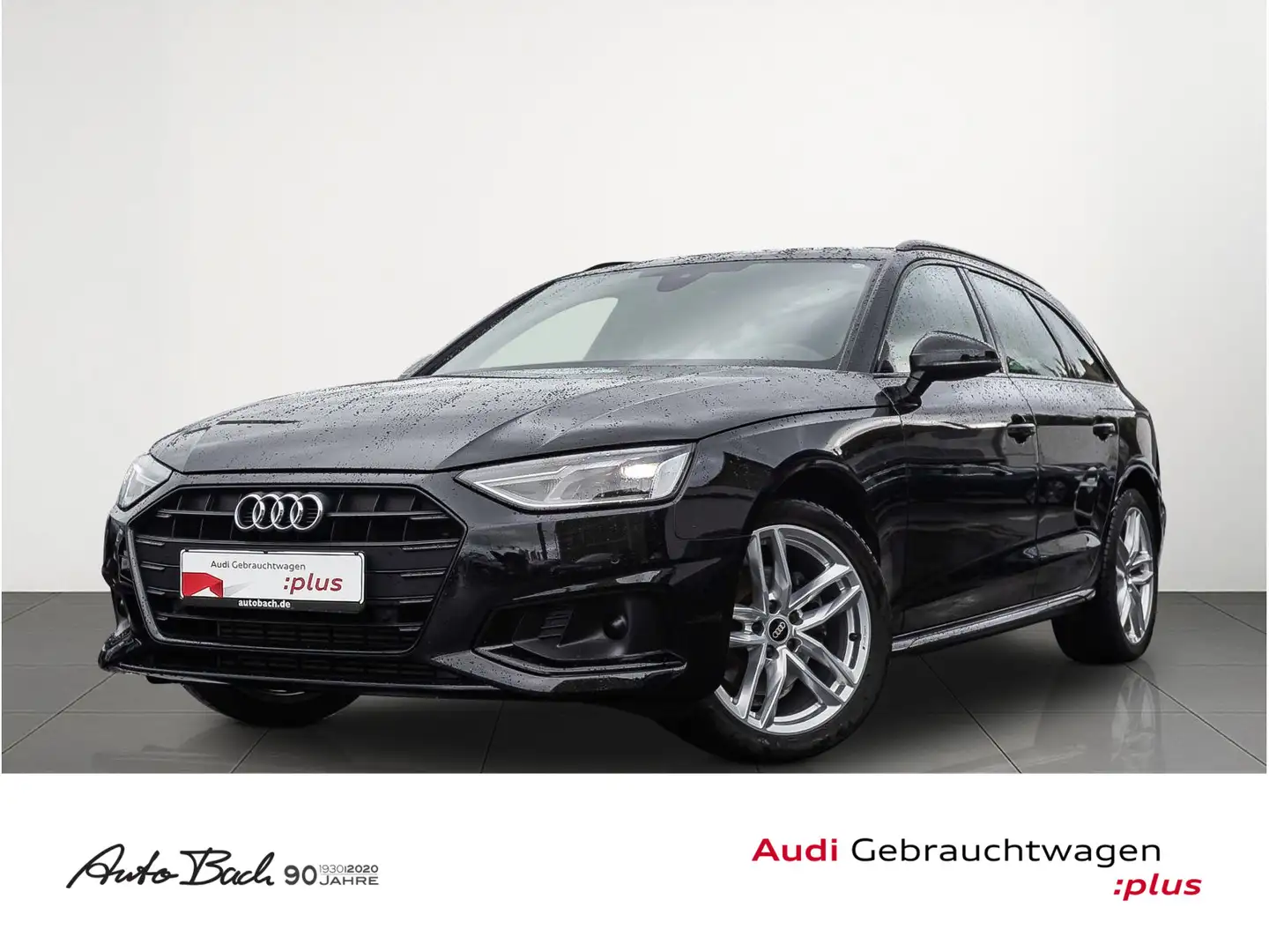 Audi A4 Advanced 35TFSI Stronic Navi LED ACC EP Schwarz - 1