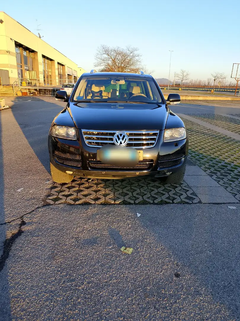 Volkswagen Touareg 2.5 tdi R5 tiptronic dpf - 1