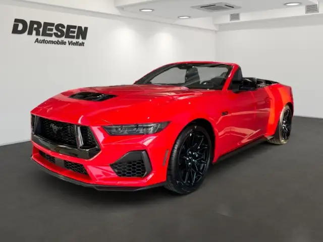 Ford Mustang Convertible GT+Abstandswarner+Lenkradheizung+Kamer