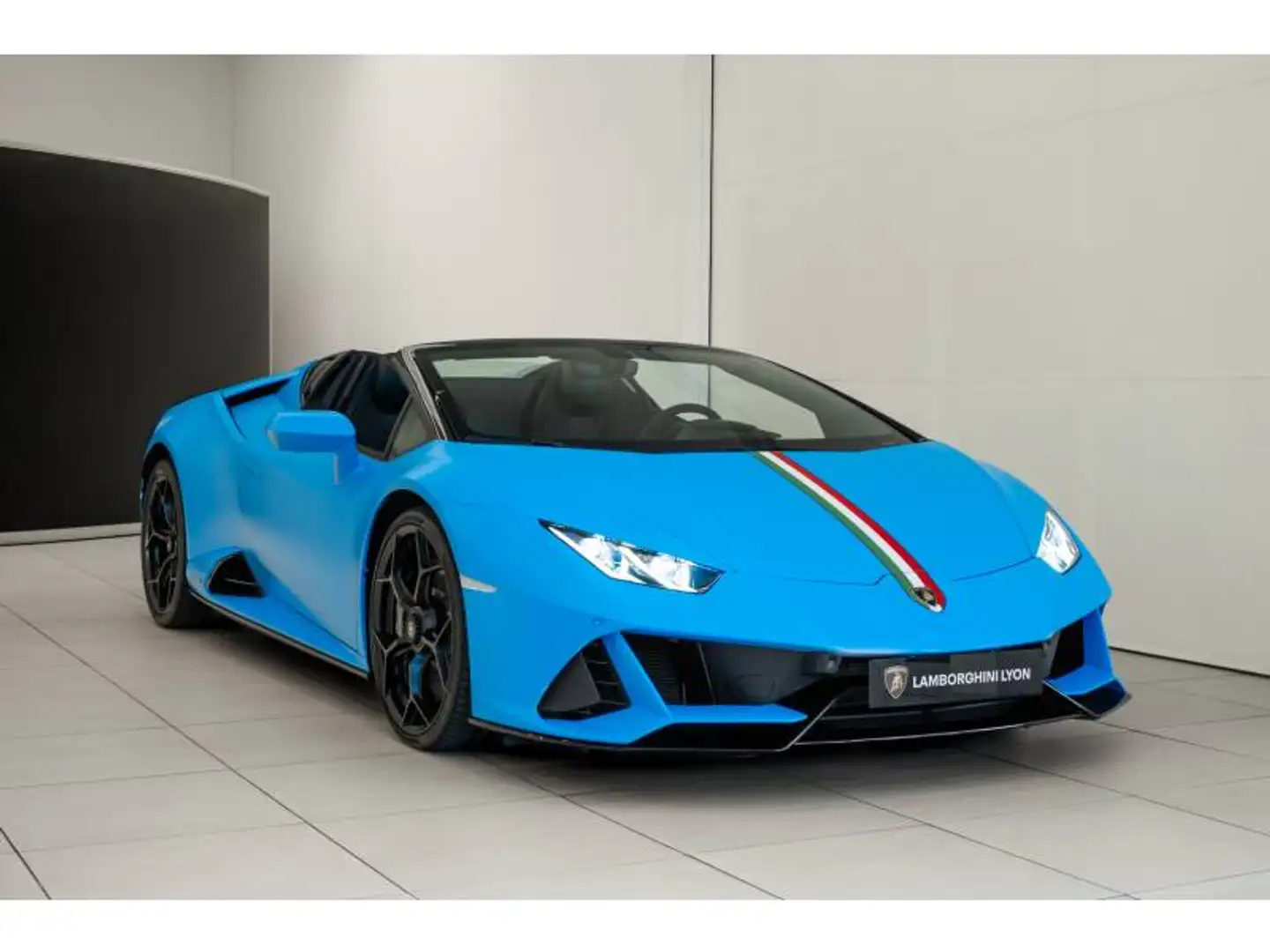 Lamborghini Huracán Evo Spyder 5.2 V10 640 4WD LDF7 Bleu - 1