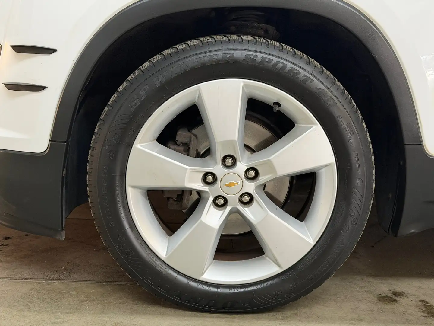 Chevrolet Trax 1.7D LT+ 2013 AUTOMAAT CRUISE BLUETOOTH AIRCO Blanco - 2