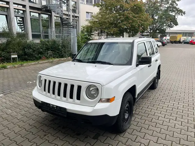 Jeep Patriot Leder