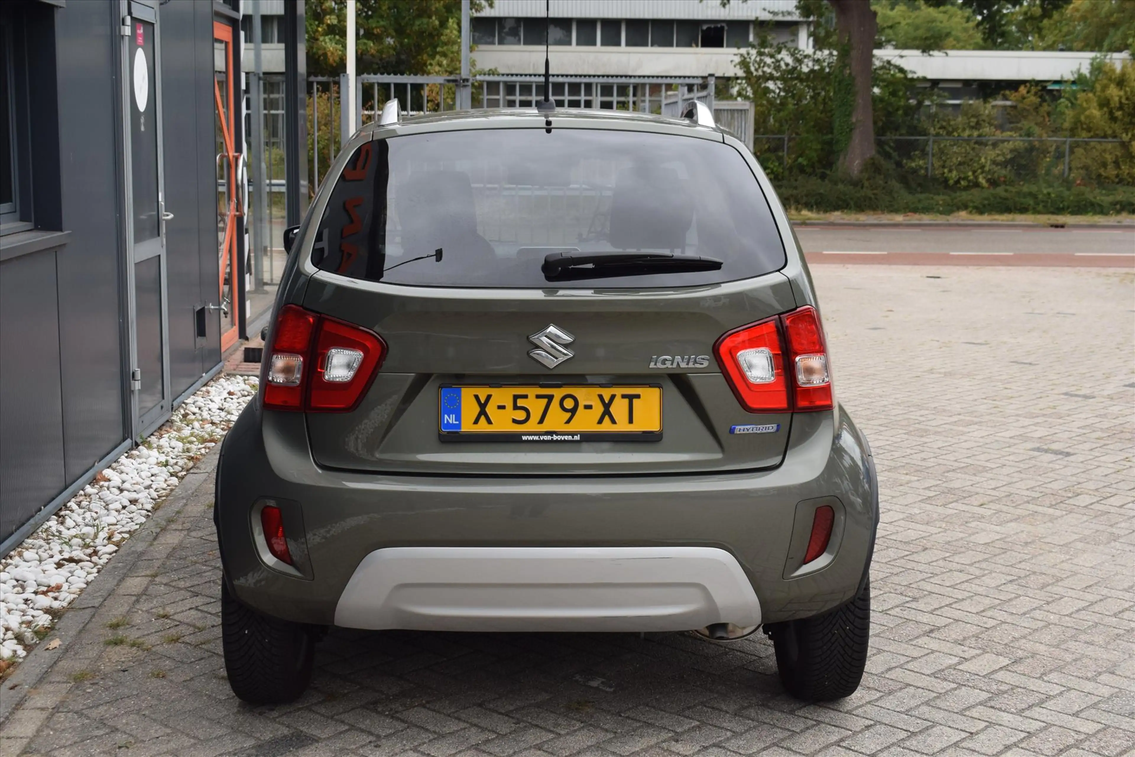 Suzuki Ignis 1.2 Smart Hybrid 83pk CVT Style NL auto Eerste eig — photo 14