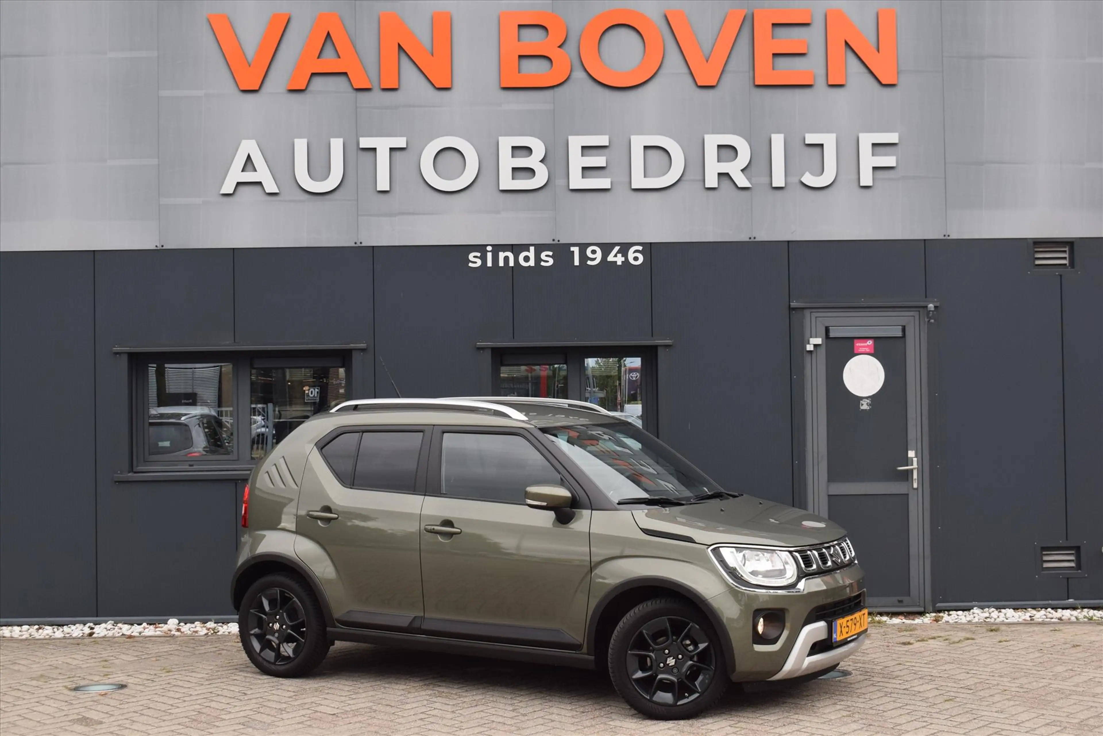 Suzuki Ignis 1.2 Smart Hybrid 83pk CVT Style NL auto Eerste eig