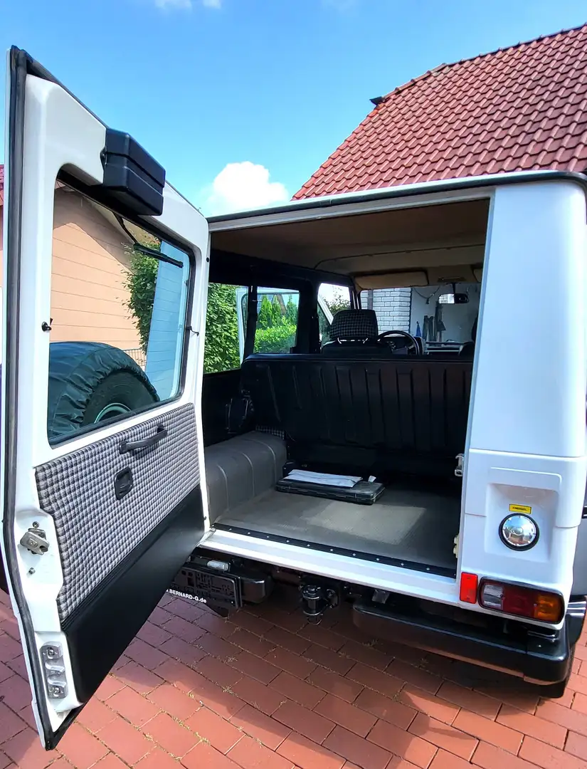 Mercedes-Benz G 240 240GD"original nur 61.000 km"wunderschön!! Bílá - 2