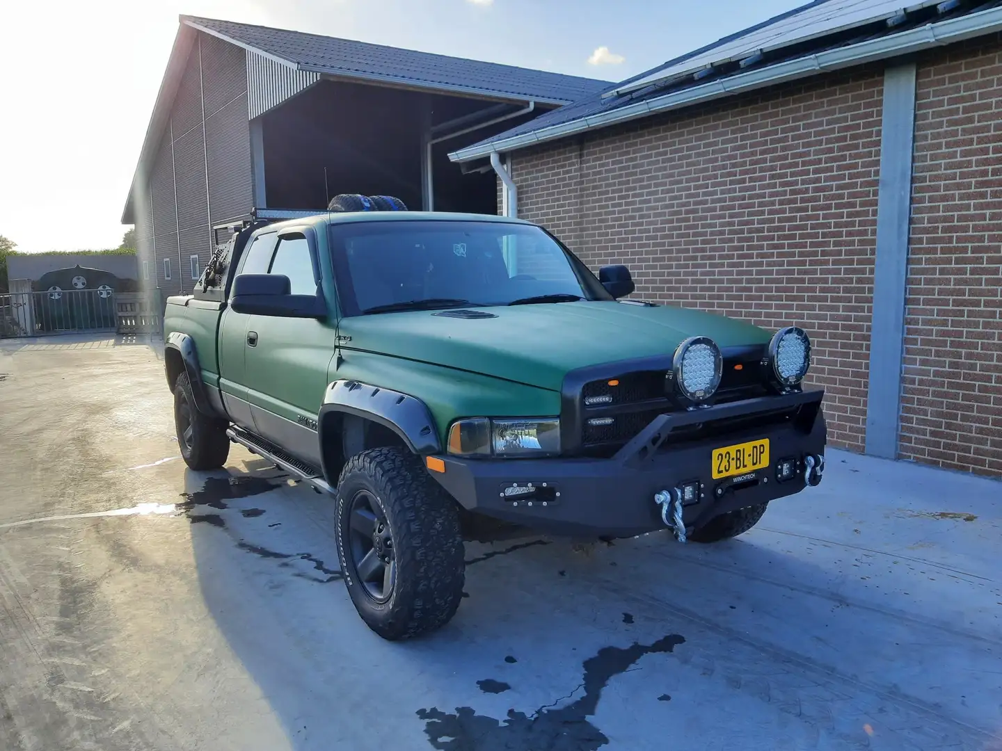 Dodge RAM ram 1500 Groen - 2