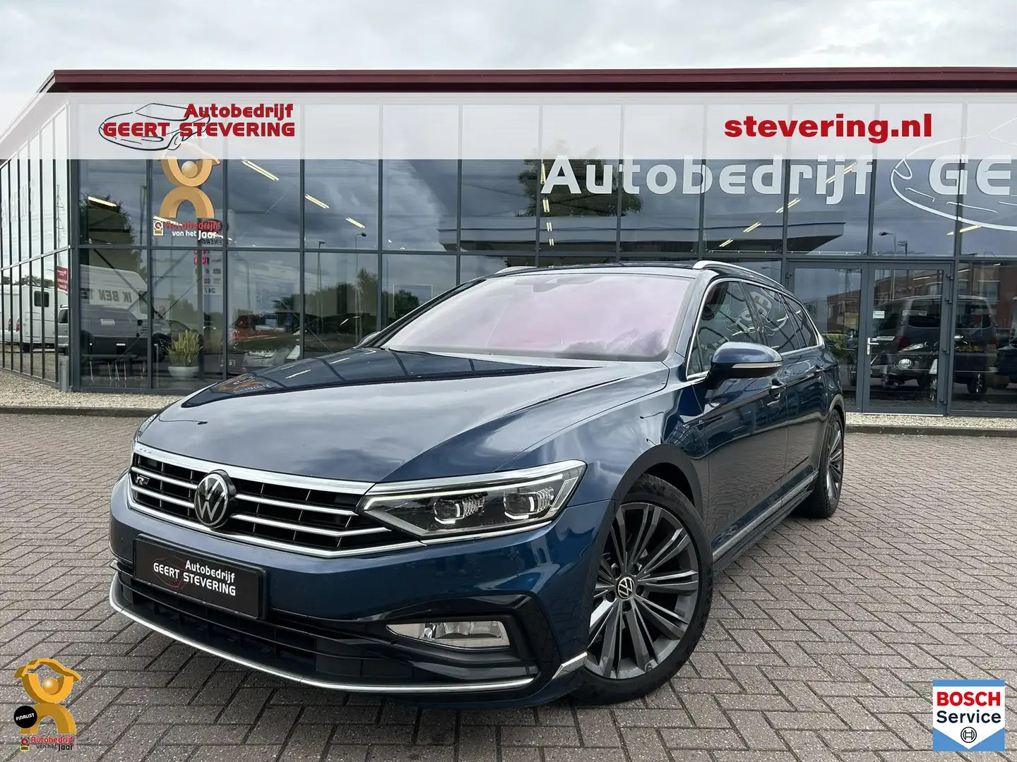 Volkswagen Passat Variant 1.5 TSI 150pk / DSG / R-line / Trekhaak Blauw - 1