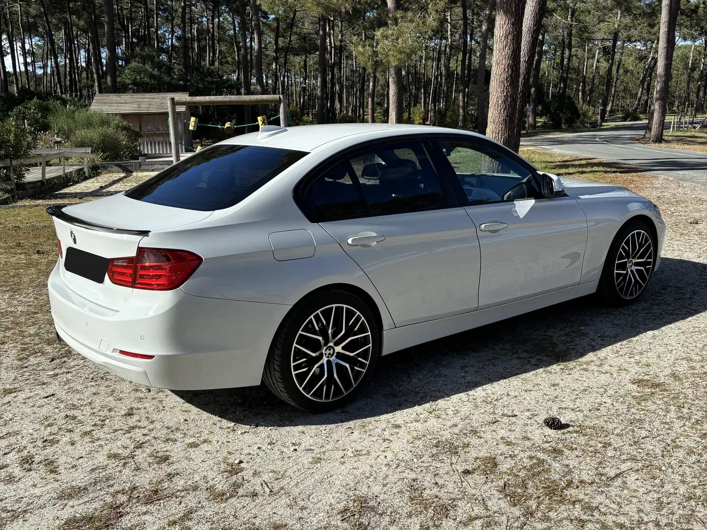 BMW 316 316d 116 ch 114 g Lounge/Start Edition Blanc - 2