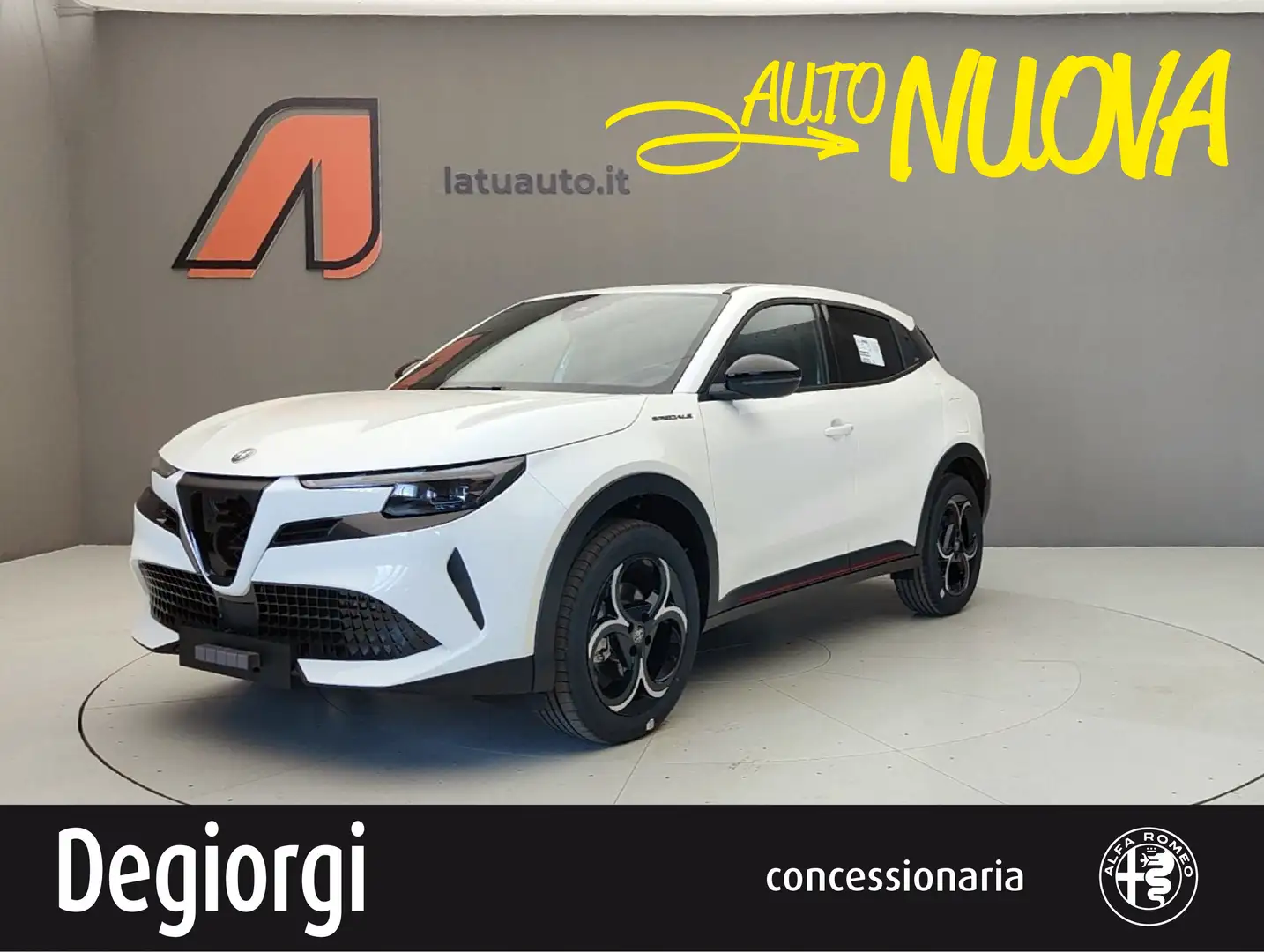Alfa Romeo Junior JUNIOR 1.2 145CV HYBRID EDCT6 SPECIALE Bianco - 1