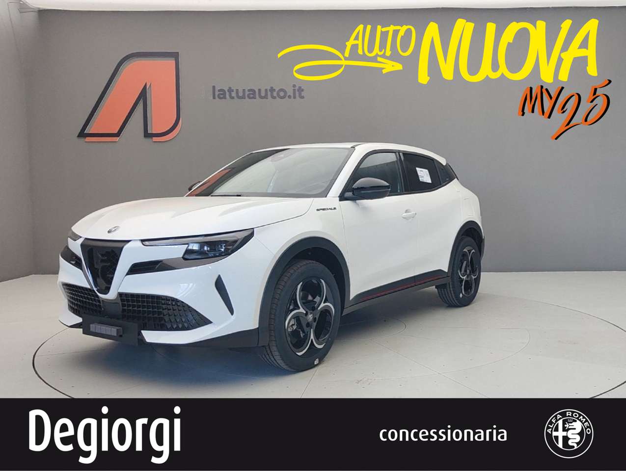 Alfa Romeo Junior JUNIOR 1.2 145CV HYBRID EDCT6 SPECIALE