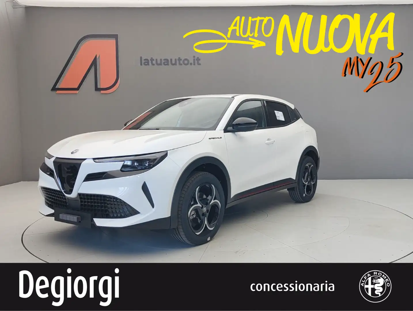 Alfa Romeo Junior JUNIOR 1.2 145CV HYBRID EDCT6 SPECIALE Grigio - 1
