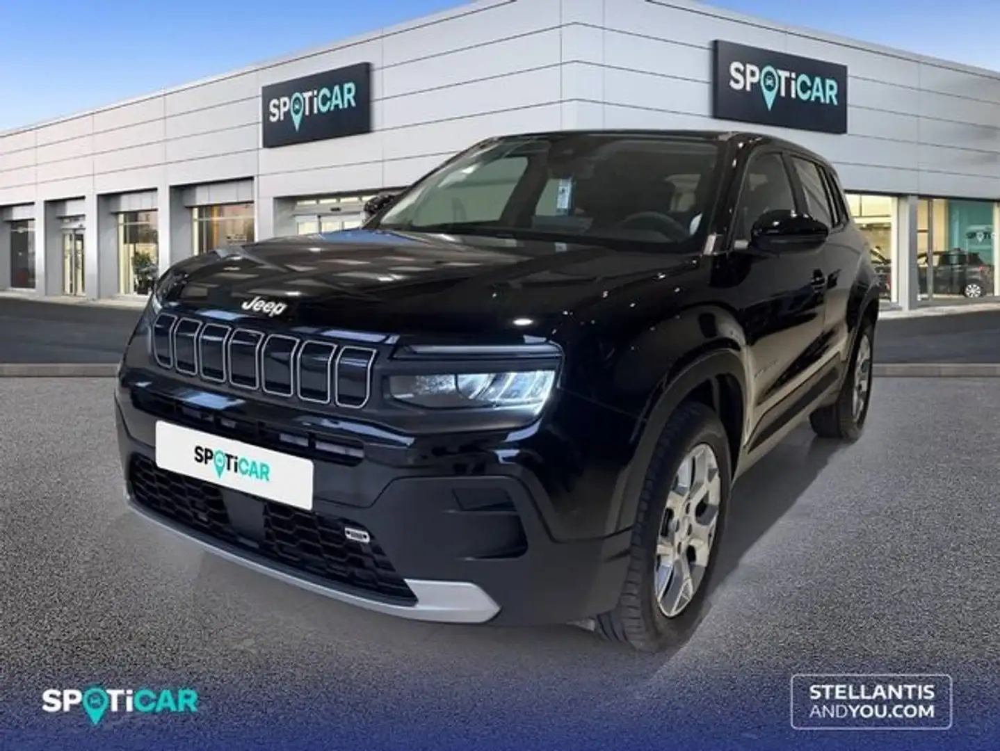 Jeep Avenger 1.2 Altitude 74KW Negro - 1