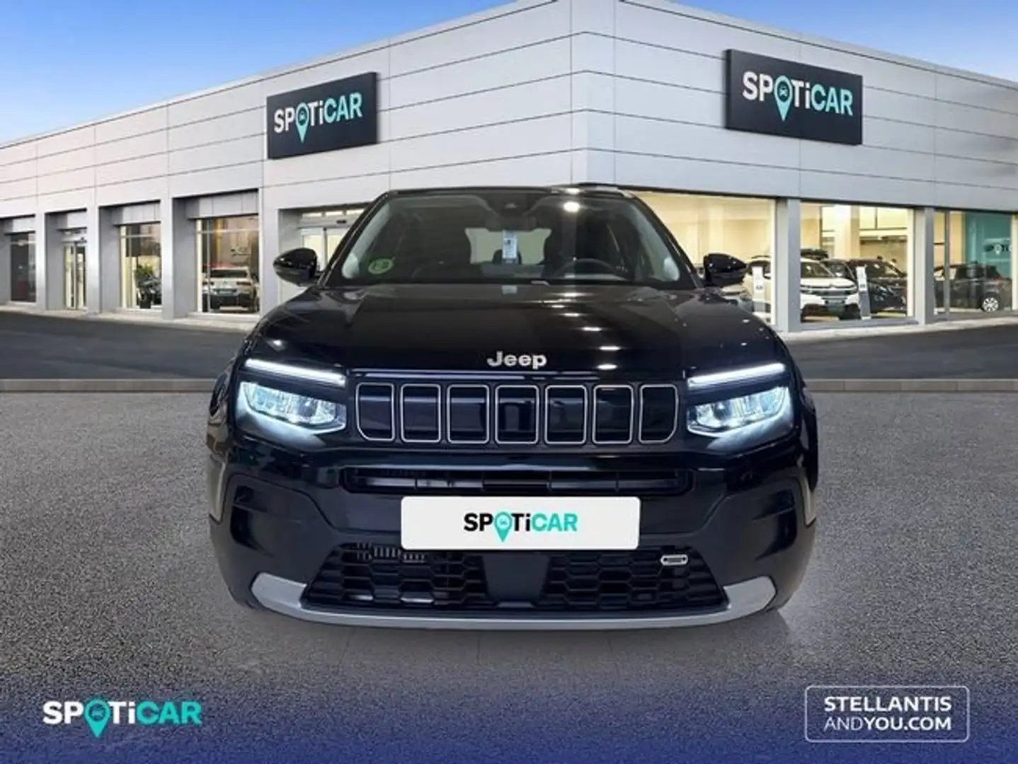 Jeep Avenger 1.2 Altitude 74KW Negro - 2