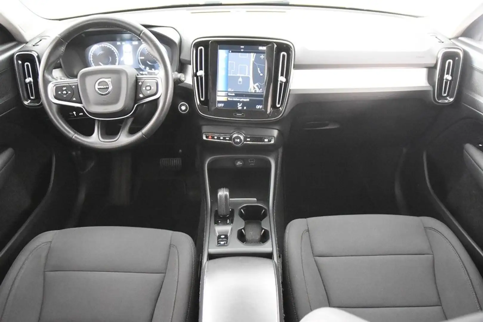 Volvo XC40 T5 Recharge *1.Hand*Navi*Park ass.*AHK* Noir - 2