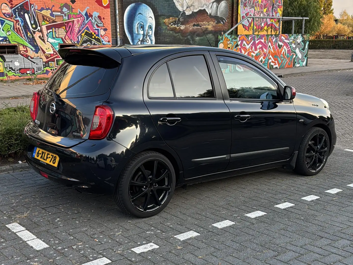 Nissan Micra Micra 1.2 DIG-S Acenta Noir - 1