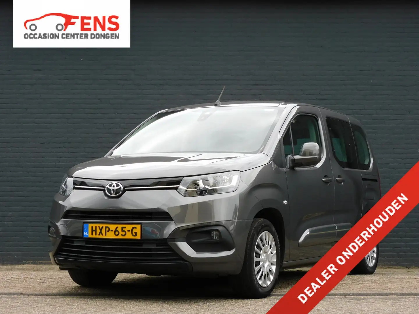 Toyota Proace City Verso 1.2 Turbo Cool Comfort 1e EIGENAAR! DEALER O Grijs - 1