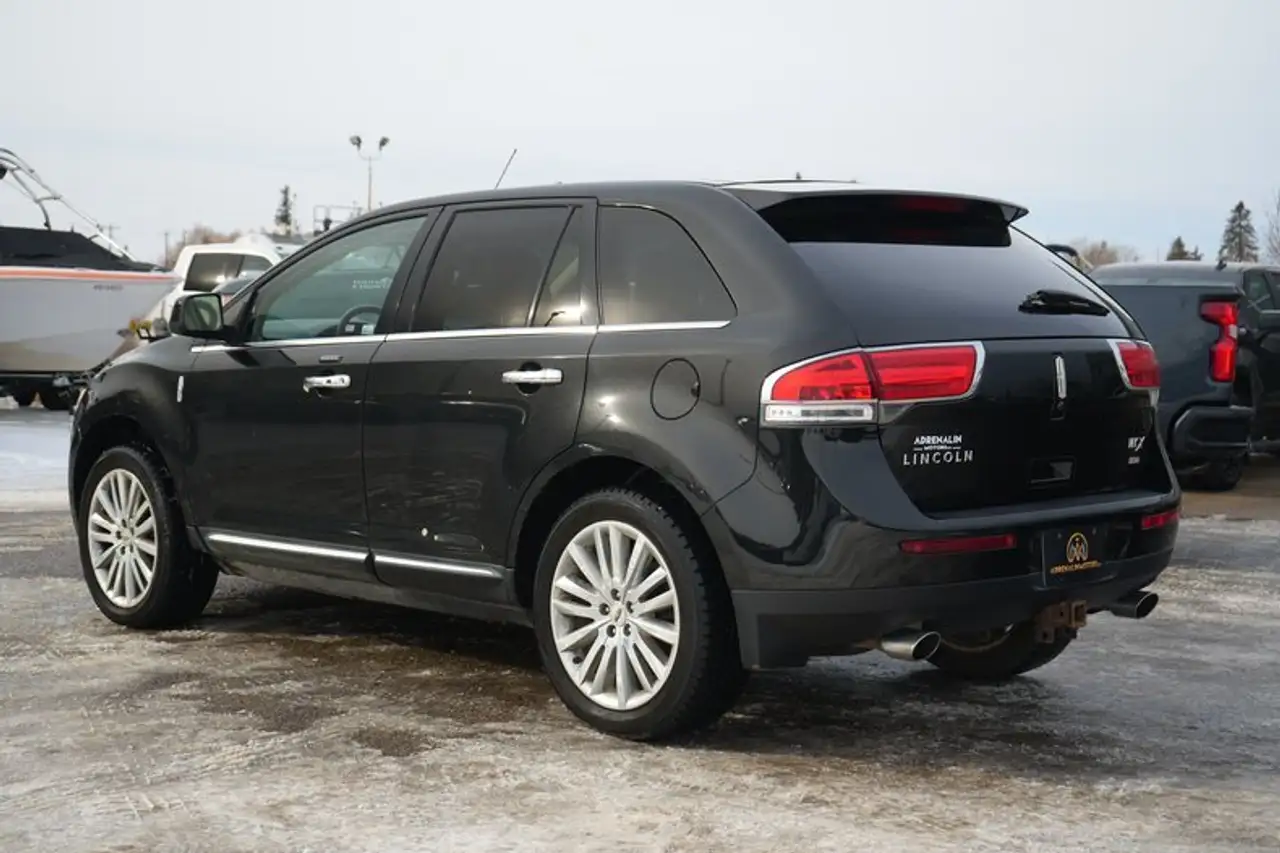 Lincoln MKX снимка Lincoln MKX