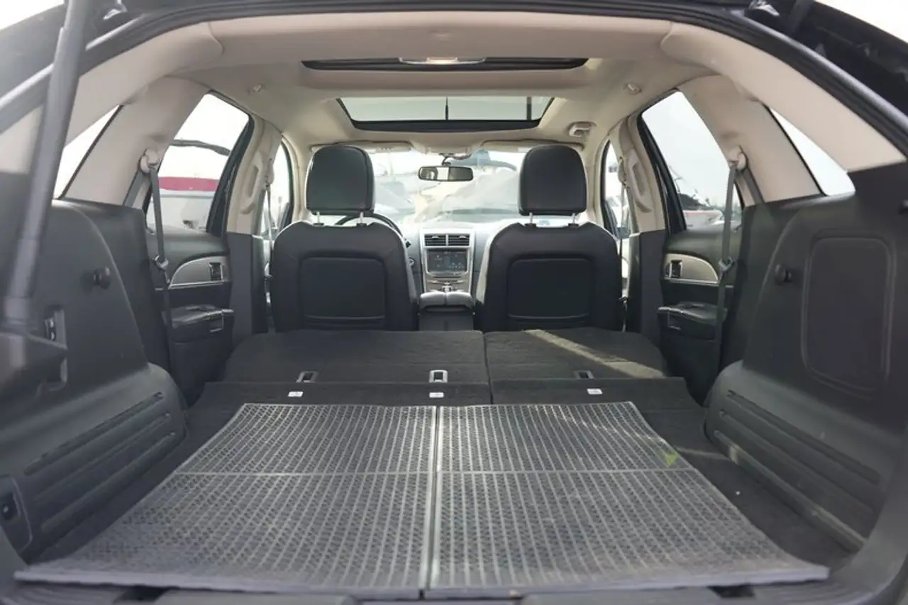 Lincoln MKX снимка Lincoln MKX