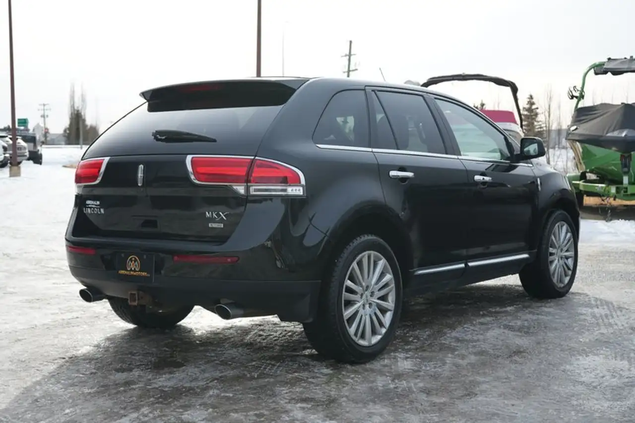 Lincoln MKX снимка Lincoln MKX