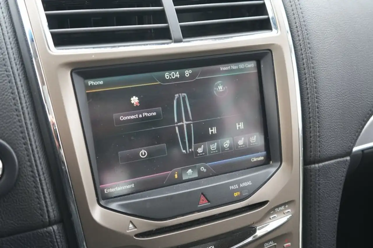 Lincoln MKX снимка Lincoln MKX