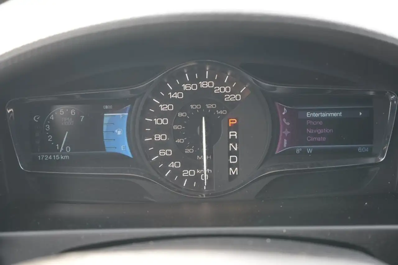 Lincoln MKX снимка Lincoln MKX
