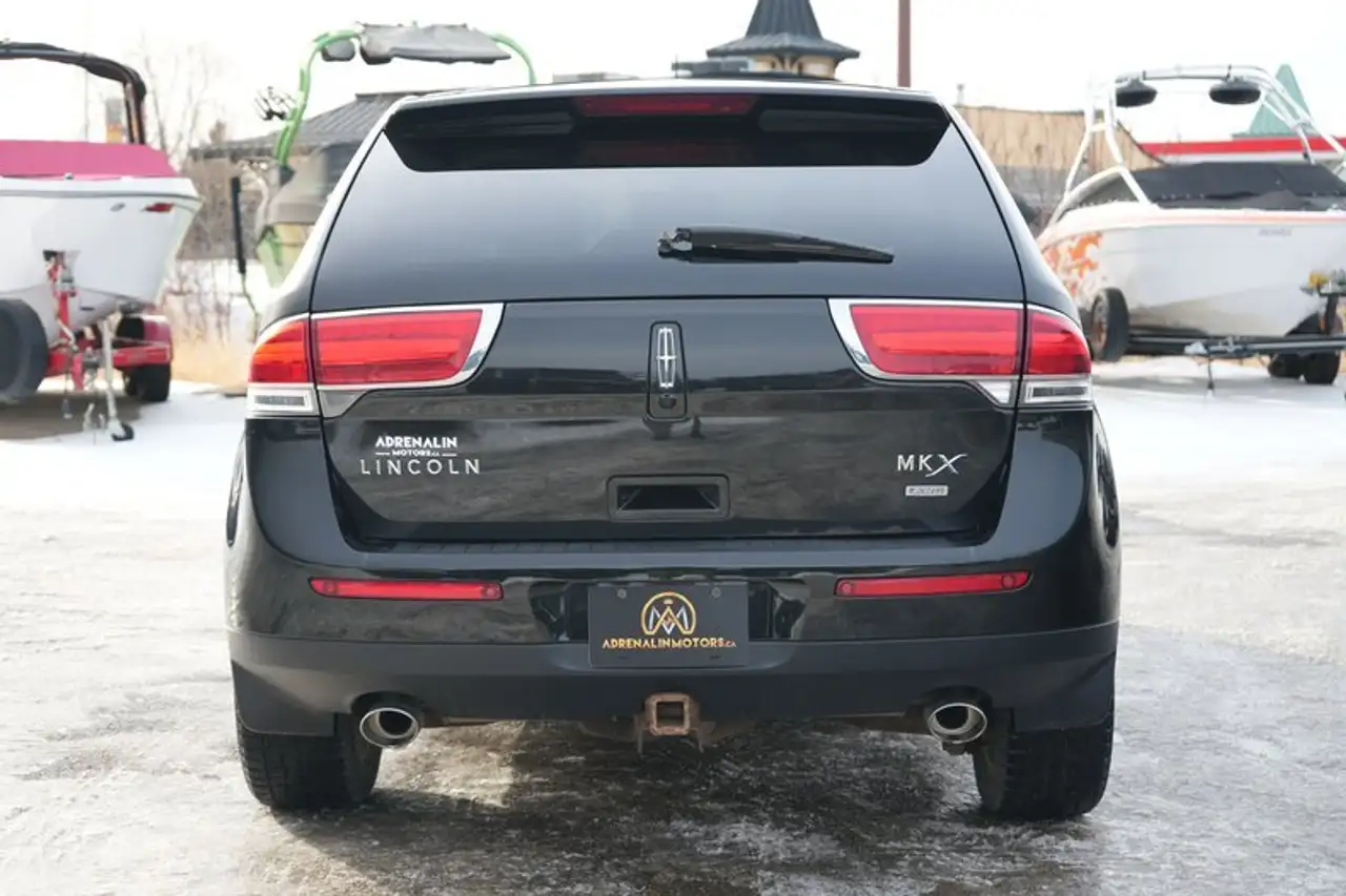 Lincoln MKX снимка Lincoln MKX