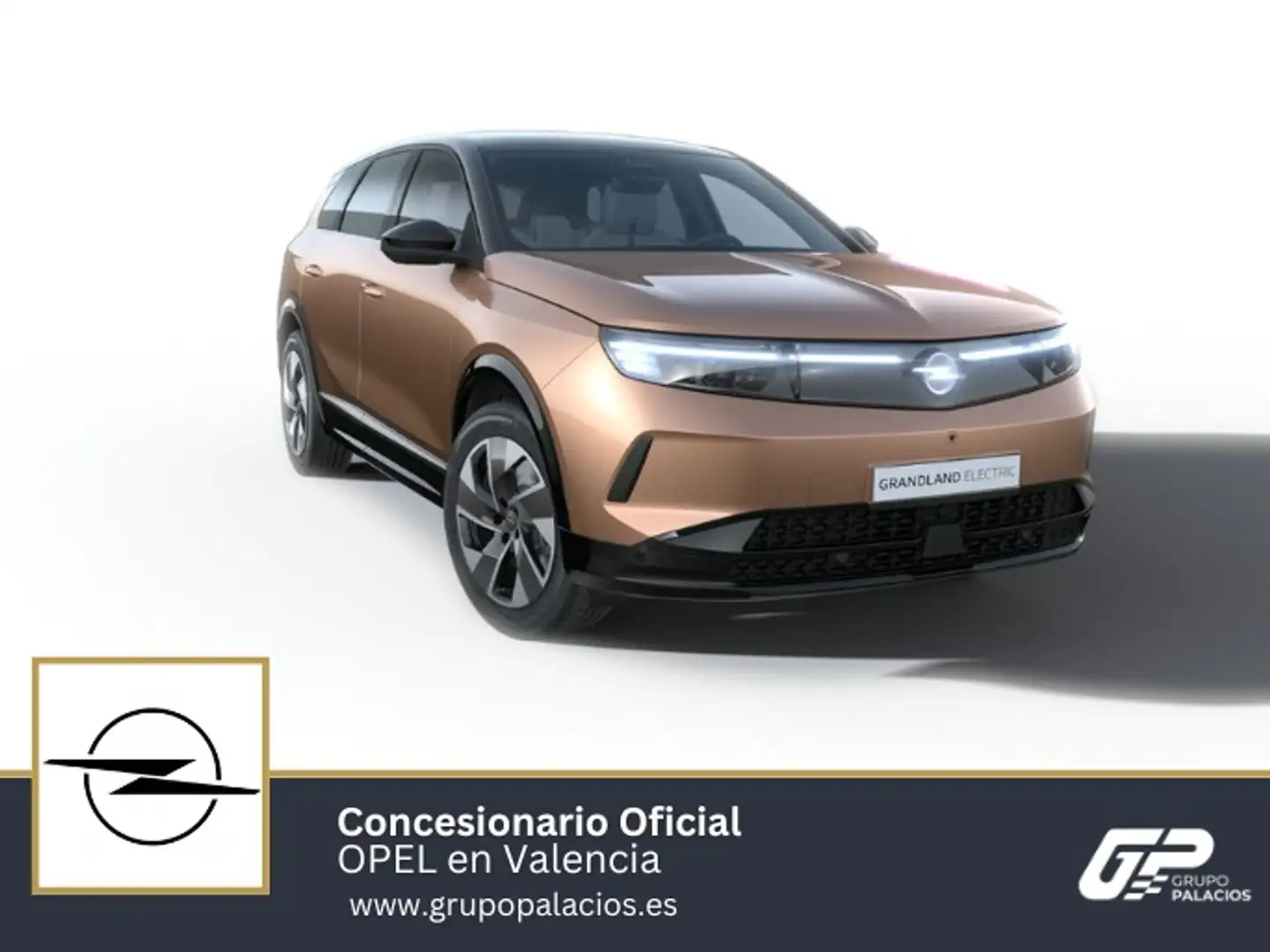 Opel Grandland Electric GS 73kWh Naranja - 1